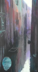 A narrow venetian backwater