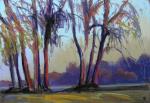 Bank of trees, Otter Valley