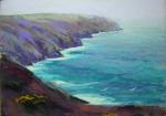 Cornish cliffs, near St Just