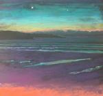 Moonrise over Porthmeor