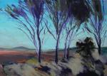 Trees on Woodbury Common