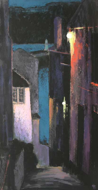 Night lights - St Ives