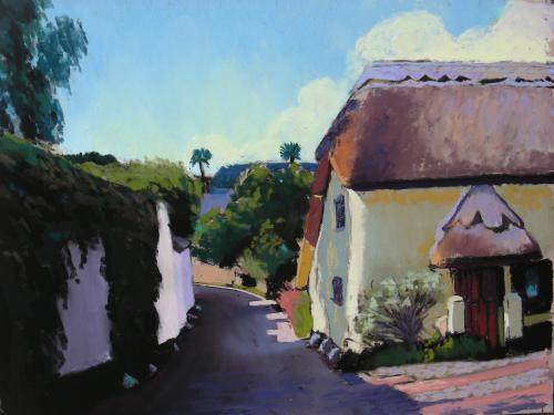 Thatched cottage, Harpford I