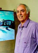 robin pickering, artist