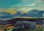 A Dartmoor rock
