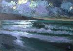 Evening storm, Porthmeor