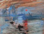 Impression, sunrise (after Monet)