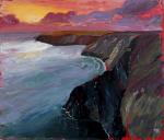 Sunset towards Lands End