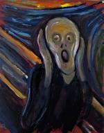 The Scream, after Munch