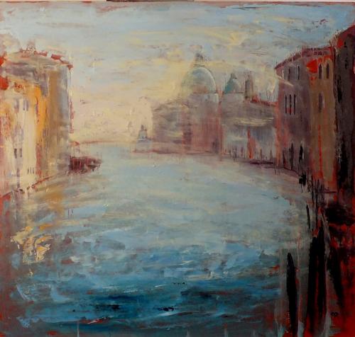 Santa Maria della Salute from the Accademia