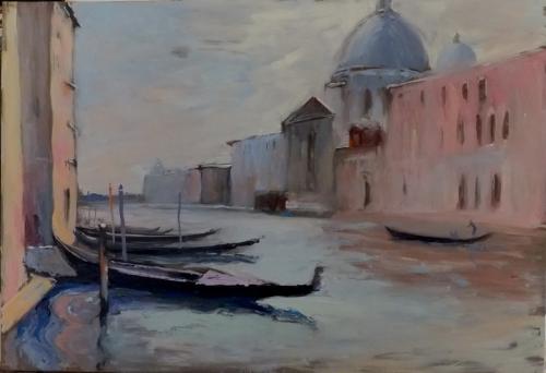 The Passing Gondola