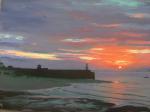 Summer sunrise, St Ives